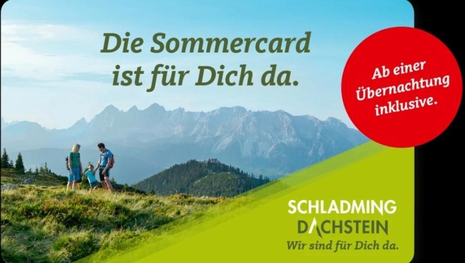 Appartement La Vista Schladming Exterior foto